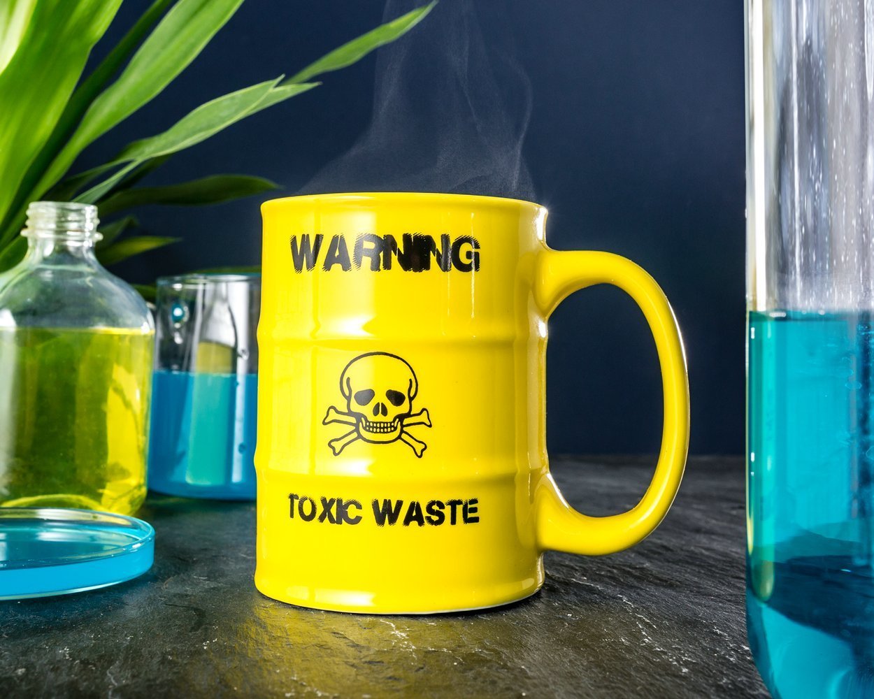 ŻÓŁTY KUBEK - TOXIC WASTE